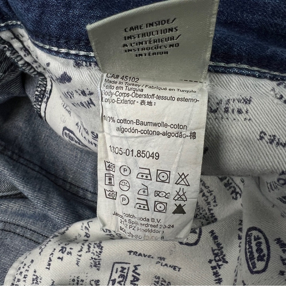 Rare Scotch & Soda Tapered Jeans - Picture 15 of 15